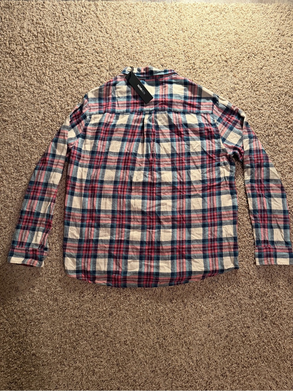 NOVAMEN Brand new Men’s medium 2p flannel bundle - Picture 3 of 7
